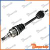 Demi-Arbre de Transmission gauche pour PEUGEOT | NPW-PE-075, 199ST93